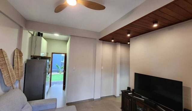 Deluxe 2 bedroom house 50m from Campeche beach with air conditioning.