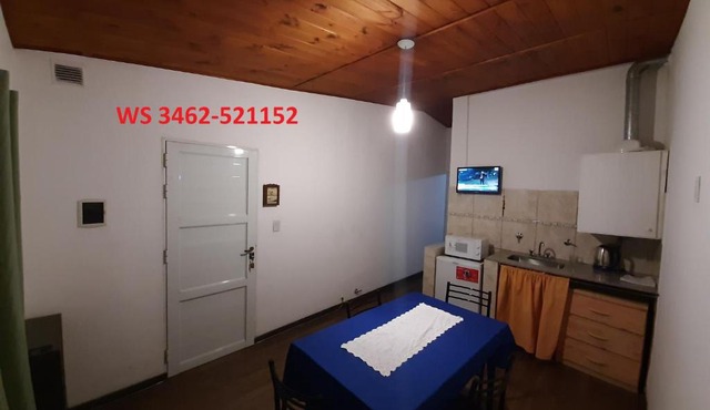 Departamento de 1 a 5 personas con servicios incluidos in Venado Tuerto