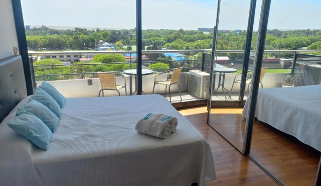 Departamento temporario en nuñez libertador con vista al río!! in Buenos Aires