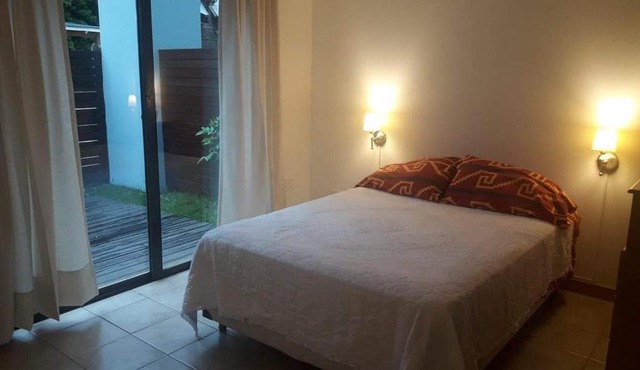 Depto Centrico con pequeño jardin y parrilla in San Martín de los Andes