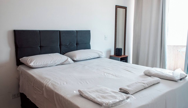 Diamond Apartment near Liberdade Street Fair, SP in São Paulo