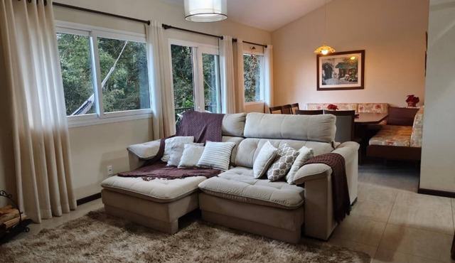 DIAZ FAMILY CHALET IN MONTE VERDE