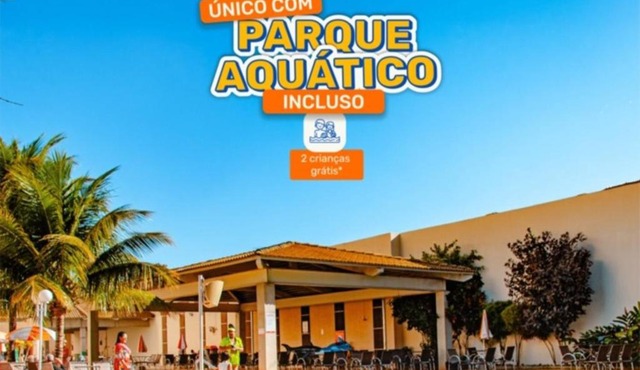 diRoma Exclusive direto com o Grupo diRoma com acesso ao Acqua Park e Café da manhã in Caldas Novas