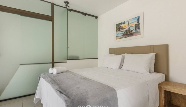 Discover Comfort and Leisure 170 m From Ponta das Canas Beach - Mvcs in Florianópolis