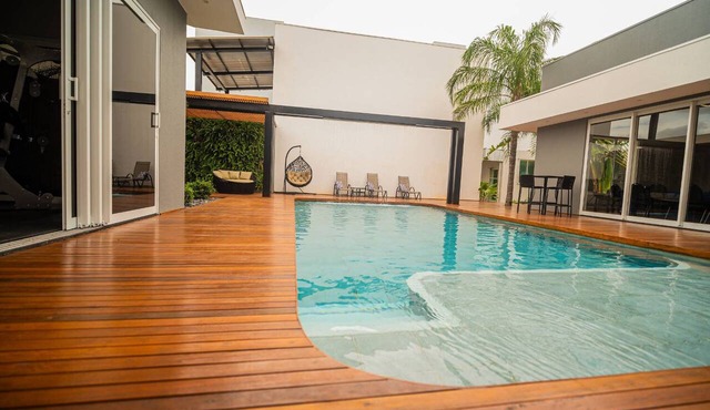 Discover Peaceful Comfort in Sorriso | Free Parking, Breakfast + Pool Access in Sorriso
