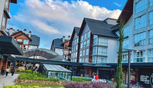 Downtown Gramado-RS - With Free Parking - Vita Boulevard