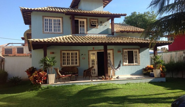 Duplex house on Baia Formosa beach for 5 people 400m², 2 bedrooms, 1 suite