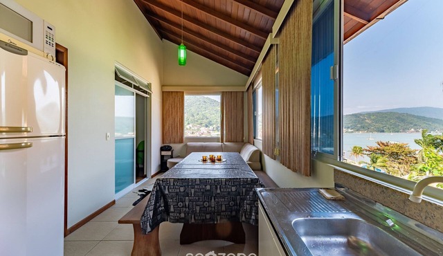 Duplex House w/Beautiful View 80m Beach Rrf2562