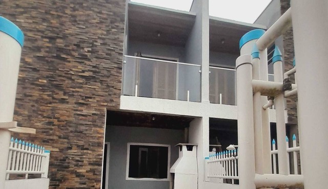 Duplex near the beach