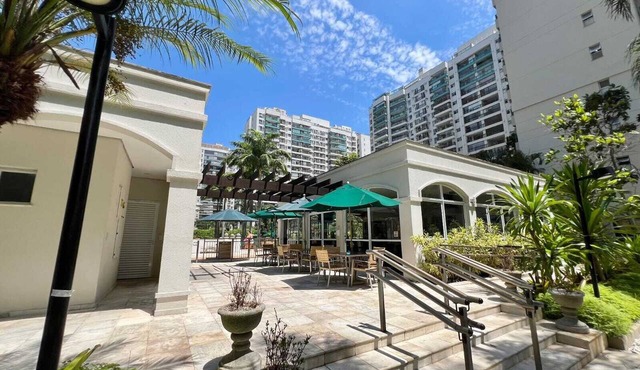 Duplex penthouse in a luxury condominium.
