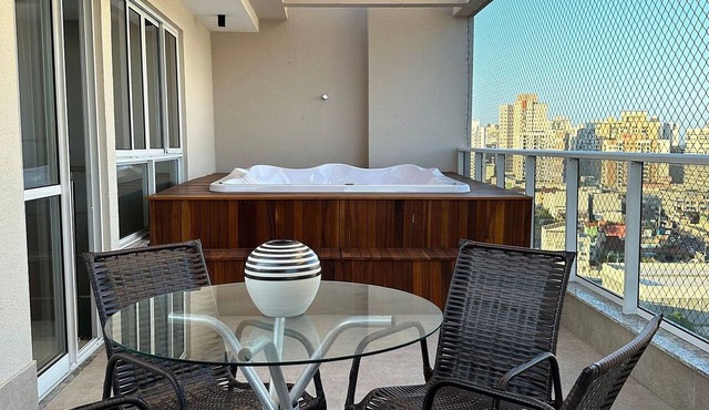 Duplex Penthouse with Jacuzzi and Private BBQ