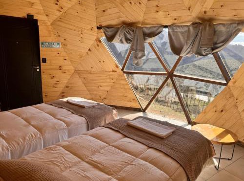 Ecocamp Domuyo in Varvarco