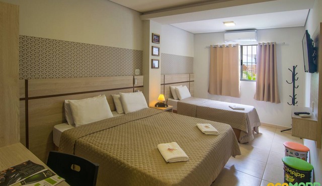 EcoMapp Hotel in Aparecida