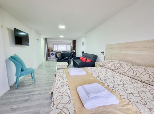 Edificio Brown in Caleta Olivia