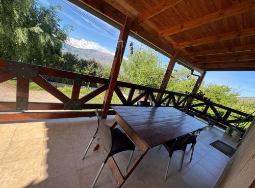 El chalet del valle