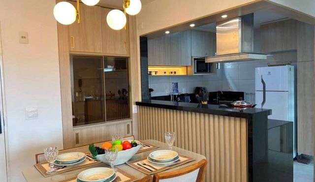 Elegance and comfort on Cabo Branco beach for up to 6 people. in João Pessoa