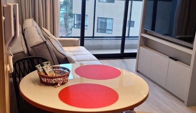Elegant and comfortable Studio Jardim Botânico Curitiba PR
