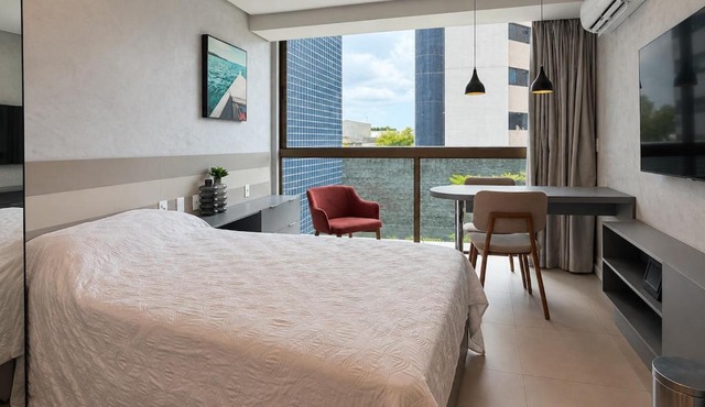 ELEGE-RT#107 · Rooftop 470 Boa Viagem 107 - by REC Temporada in Recife