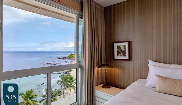 Enjoy a private pool and full ocean view in Salvador