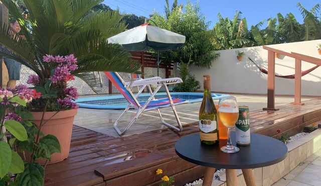 Entire private house with pool Barra da Lagoa Floripa - Florianópolis flori