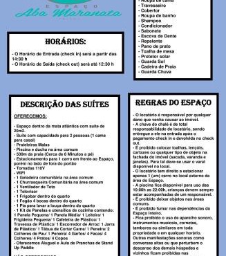 Espaço Aba Maranata in Ubatuba