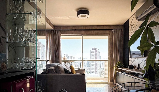 Essence - Apê Elegante - Vista Incrível