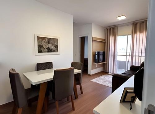 Estrela Prime Loft – Executive apartment + breakfest in Extrema, MG in Extrema