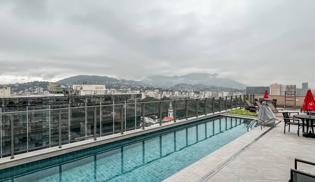Estudio Moderno en el Centro con Piscina - Pv915 in Rio de Janeiro