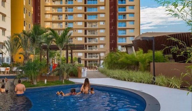 Evian Thermas Residence Caldas Novas 5 adultos 2 crianças até 11 anos in Caldas Novas