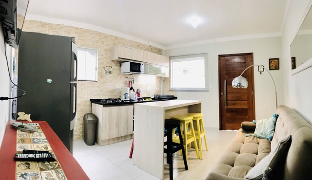 Excellent new apartment. full equipped 13 blocks from the sea.