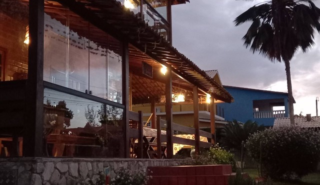 Excellent house with a gourmet area and comfort near the center of Gravatá. in gravata