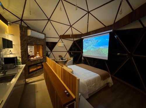 Exclusive Cabanas BOLHA LUXO in Serra Negra