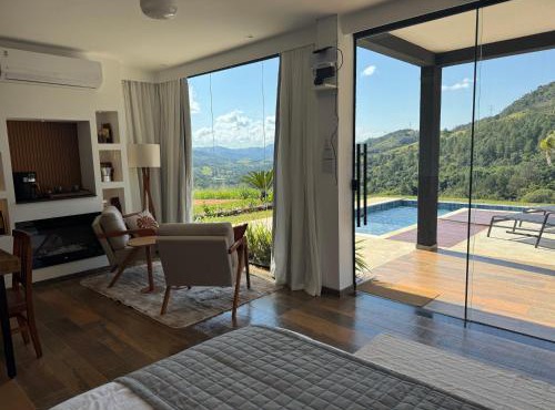 Exclusive Cabanas in Serra Negra