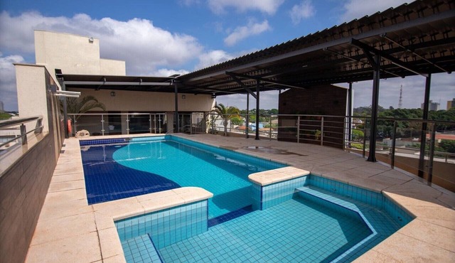 Explore Dourados from This Comfortable City-Center Retreat in N/A