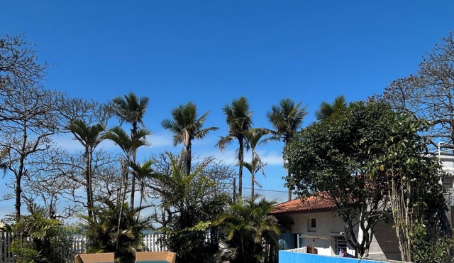 Family-friendly beachfront condominium.