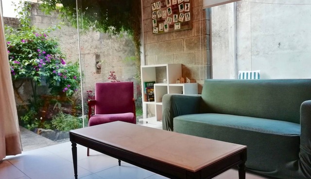 Family Heirloom Furniture | A/C | Garden | Workspace | in Sâo Lourenço park.