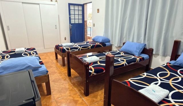 Family Suite with breakfast and leisure facilities in Amparo, SP in Amparo