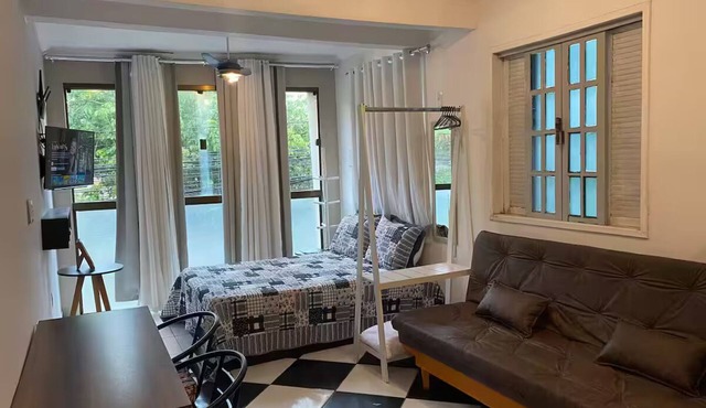 Flat à 3 Quadras da Prainha - RC Hospedagens