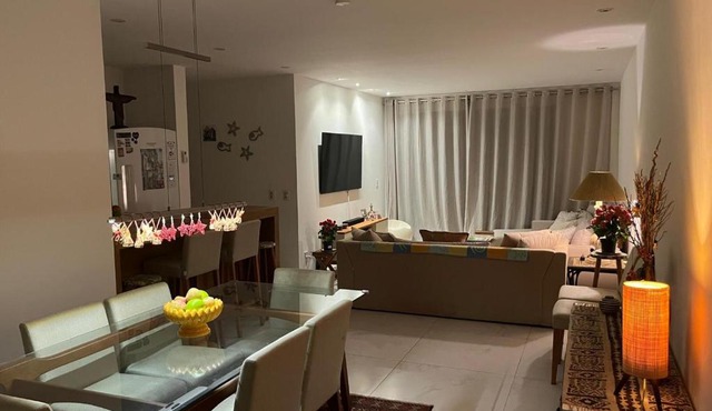 Flat 3 suites frente mar