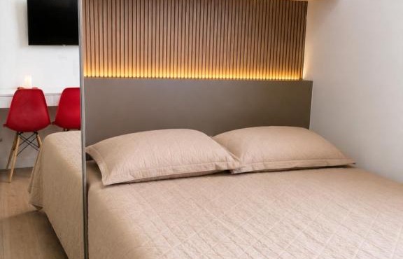 Flat aconchegante, completo e bem localizado in Curitiba