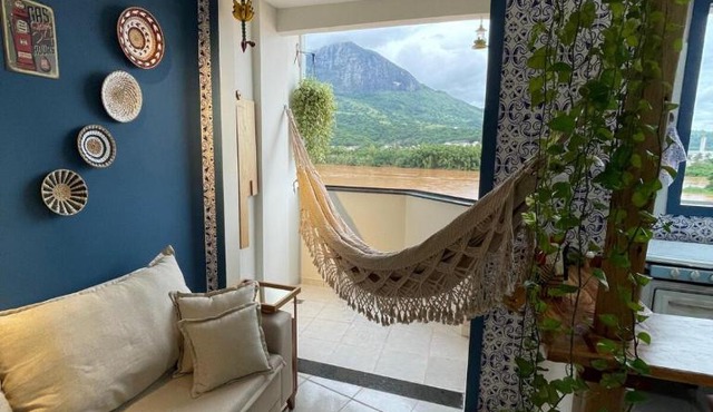 Flat com vista para Rio Doce e Pico da Ibituruna in Governador Valadares