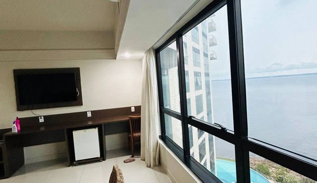 Flat com vista no Tropical Executive in Manaus