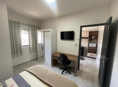 Flat em frente faculdade Unopar, Anhanguera Piza