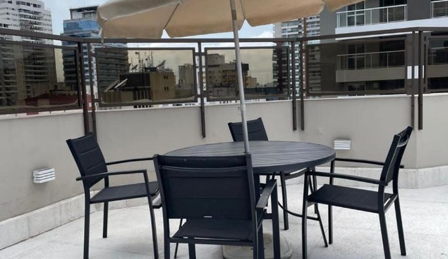 Flat em Hotel com Estacionamento Grátis e Piscina