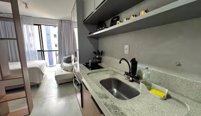 Flat Estrela do Mar - Comfort, Air Conditioning and Beach in Cabedelo in Cabedelo