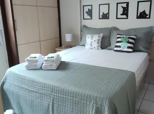 FLAT MODERNO SUDOESTE Ed Vienna Cozinha completa,wi-fi rápido ar condicionado in Brasília