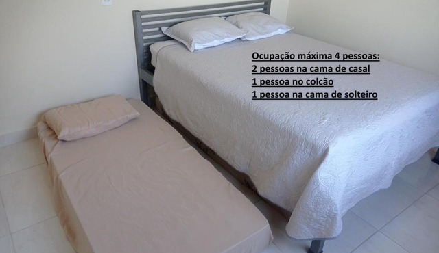 Flat na área central com AR-garagem-wifi-confortável in Governador Valadares