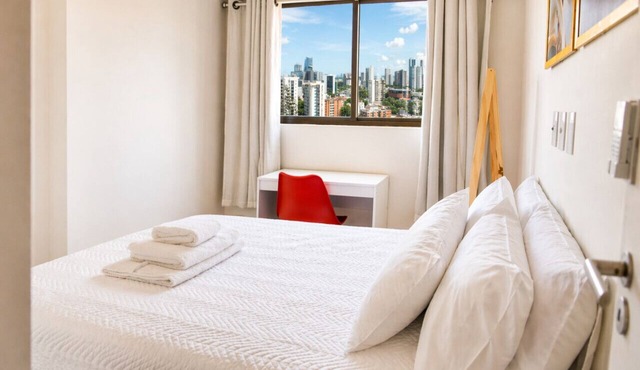 Flat no coração da Boa Vista – Palácio BoaVista in Recife