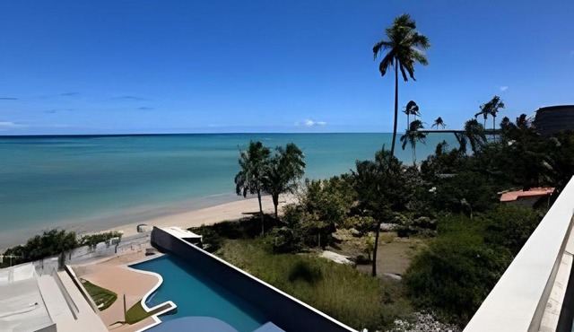 Flat Pé na areia em Maragogi in Maragogi