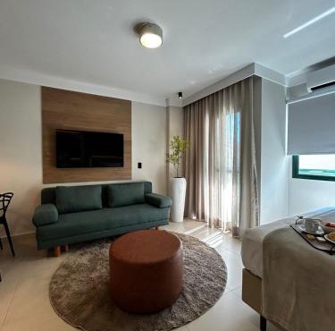 Flat Praia Century Camburi in Vitória